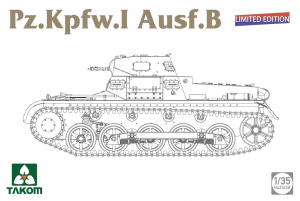 Takom 2145B Pz.Kpfw. I Ausf. B 1/35