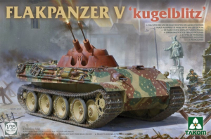 Takom 2150 Flakpanzer V Kugelblitz
