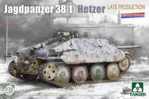 Takom 2172X Jagdpanzer 38(t) Hetzer Late Production