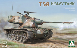 Takom 2204 T58 US Heavy Tank 1/35
