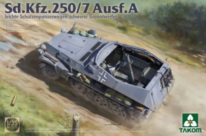 Takom 2212 Sd.Kfz.250/7 Ausf.A Granatwerfer 1/35