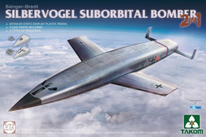 Silbervogel Suborbital Bomber 2in1 model Takom 5017 in 1-72