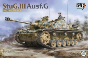 StuG. III Ausf.G Early model Takom 8004 in 1-35