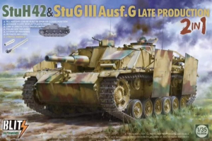 Takom 8006 StuH 42 & StuG III Ausf. G Late 2in1 1/35 
