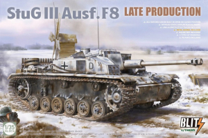 Takom 8014 Stug III Ausf.F8 Late Production