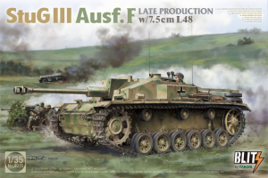 Takom 8015 StuG III Ausf.F Late Production w/7.5cm L48