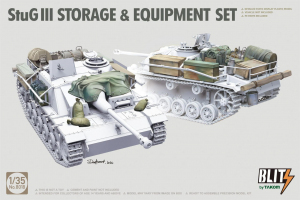 Takom 8018 StuG III Storage & Equipment Set 1/35