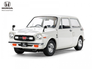 Honda N III 360 model Tamiya 10010 in 1:18