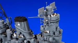 Tamiya 12622 Figurki marynarzy do modeli okrętów 1-350