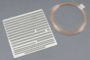 1-350 scale Photo-Etched Handrail Set A - Tamiya 12642 