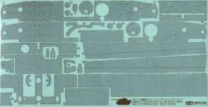 Tamiya 12647 Naklejki Zimmerit do czołgu Tiger I w skali 1/35