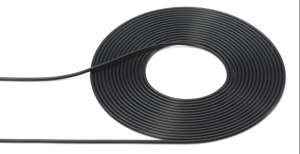 Cable Outer Diameter Black 1mm x 2m Tamiya 12678