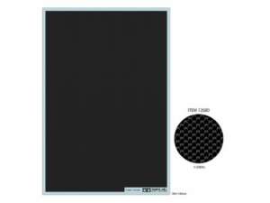 Carbon Pattern Decal Plain Weave - Extra Fine - Tamiya 12680
