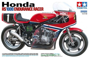 Tamiya 14014 Motorcycle Honda RS1000 Endurance Racer 1/12