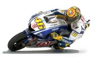 Tamiya 14118 Valentino Rossi Figure (High-Speed Riding)