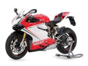 Motocykl Ducati 1199 Panigale S Tricolore in scale 1-12