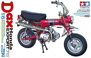 Tamiya 16002 Motorcycle Honda Dax Export 70 1/6