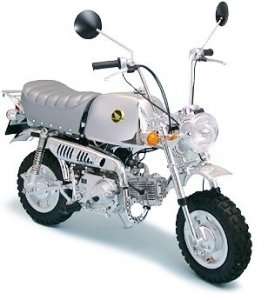 Honda Gorilla Spring Collection model Tamiya 16031 in 1-6