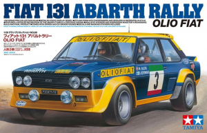 Fiat 131 Abarth Rally Olio Fiat model Tamiya 20069 in 1-20
