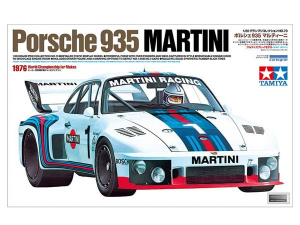 Tamiya 20070 Samochód Porsche 935 Martini model 1/20