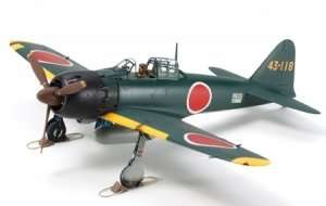 Tamiya 21148 Mitsubishi A6M5 Zero Fighter - model sklejony i pomalowany