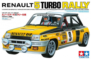 Tamiya 24027 Renault 5 Turbo Rally 1/24