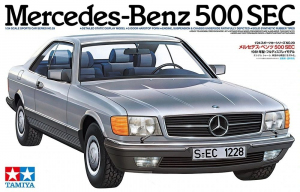 Tamiya 24029 Mercedes-Benz 500 SEC 1/24