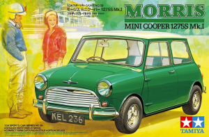 Tamiya 24039 Morris Mini Cooper 1275s Mk.1 1/24