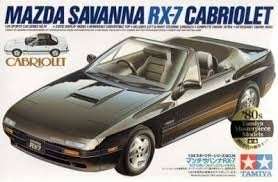 Tamiya 24074 Mazda Savanna RX-7 Cabriolet