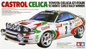 Tamiya 24125 Toyota Celica 93 Monte-Carlo 1/24