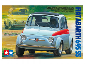 Tamiya 24173 Fiat Abarth 695 SS 1/24