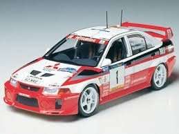 Tamiya 24203 Mitsubishi Lancer Evolution V WRC