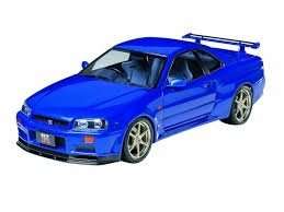 Tamiya 24210 Nissan Skyline GT-R V-spec(R34)