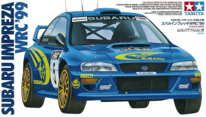Tamiya 24218 Subaru Impreza WRC 99 1/24