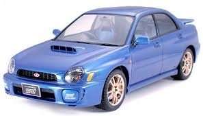Subaru Impreza WRX STi in scale 1-24 