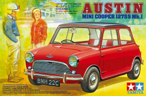 Tamiya 24235 Austin Mini Cooper 1275s Mk.I 1/24