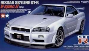 Tamiya 24258 Nissan Skyline GT-R V-Spec II