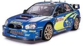 Subaru Impreza WRC Monte Carlo 05 in scale 1-24