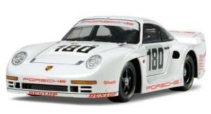 Tamiya 24320 Porsche 961 Le Mans 24 Hours 1986