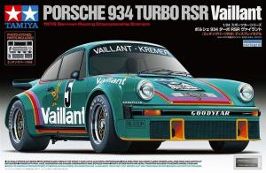 Tamiya 24334 Porsche 934 Turbo RSR Vaillant 1/24 