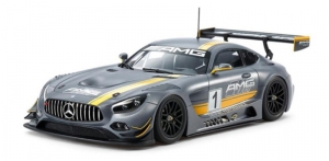 Mercedes-AMG GT3 model Tamiya 24345 in 1-24