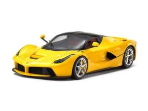 LaFerrari Yellow Version model in scale 1-24