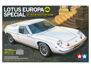 Lotus Europa Special model Tamiya 24358 in 1-24