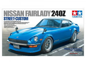 Tamiya 24367 Nissan Fairlady 240Z Street-Custom 1/24