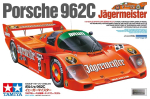 Tamiya 24372 Porsche 962C Jagermeister 1/24 