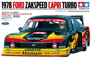Tamiya 24376 Ford Zakspeed Capri Turbo 1978 1/24