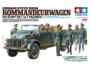 Tamiya 25149 German Steyr 1500A Kommandeurwagen HQ Staff set