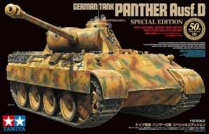 German Tank Panther Ausf.D Special Edition Tamiya in 1-35