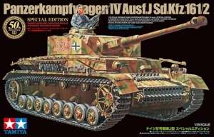 German Tank Pz.Kpfw.IV Ausf.J Special Edition Tamiya in 1-35