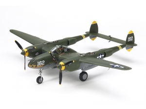 Lockheed P-38H Lightning model Tamiya 25199 in 1-48